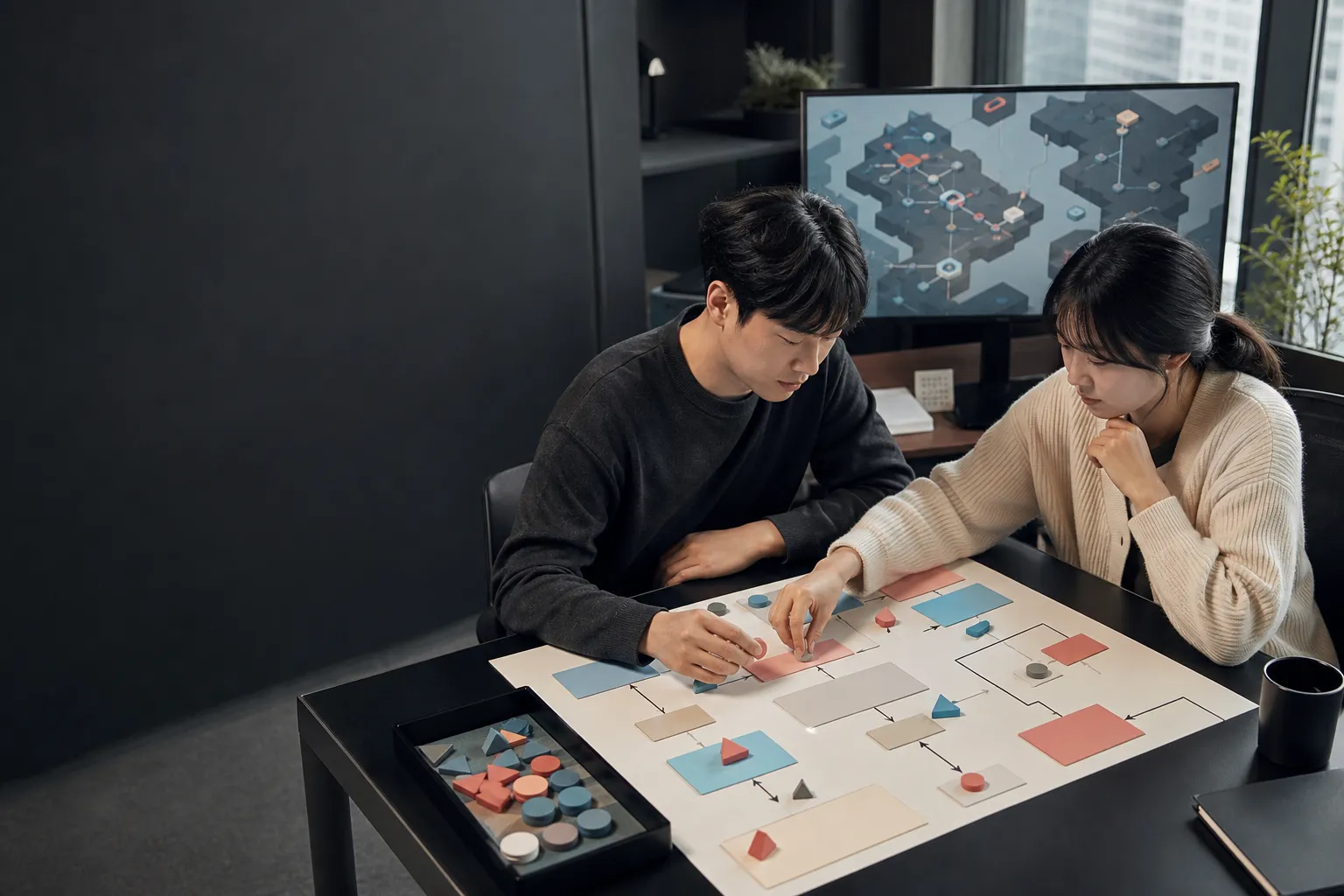 해긴컨설팅 주식회사(HAGIN CONSULTING Co., Ltd.) 특징·강점형